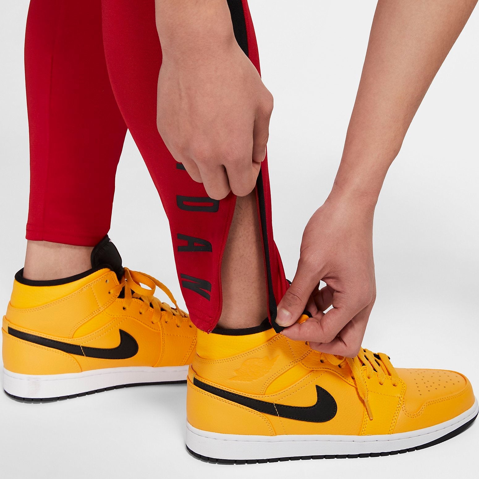 Air Jordan Dry 23 Alpha Training Pants 'Red' 889711-687