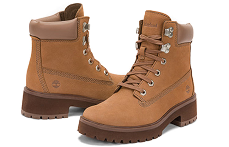(WMNS) Timberland Carnaby Cool 6 Inch Boots 'Brown Nubuck' A5NZKW