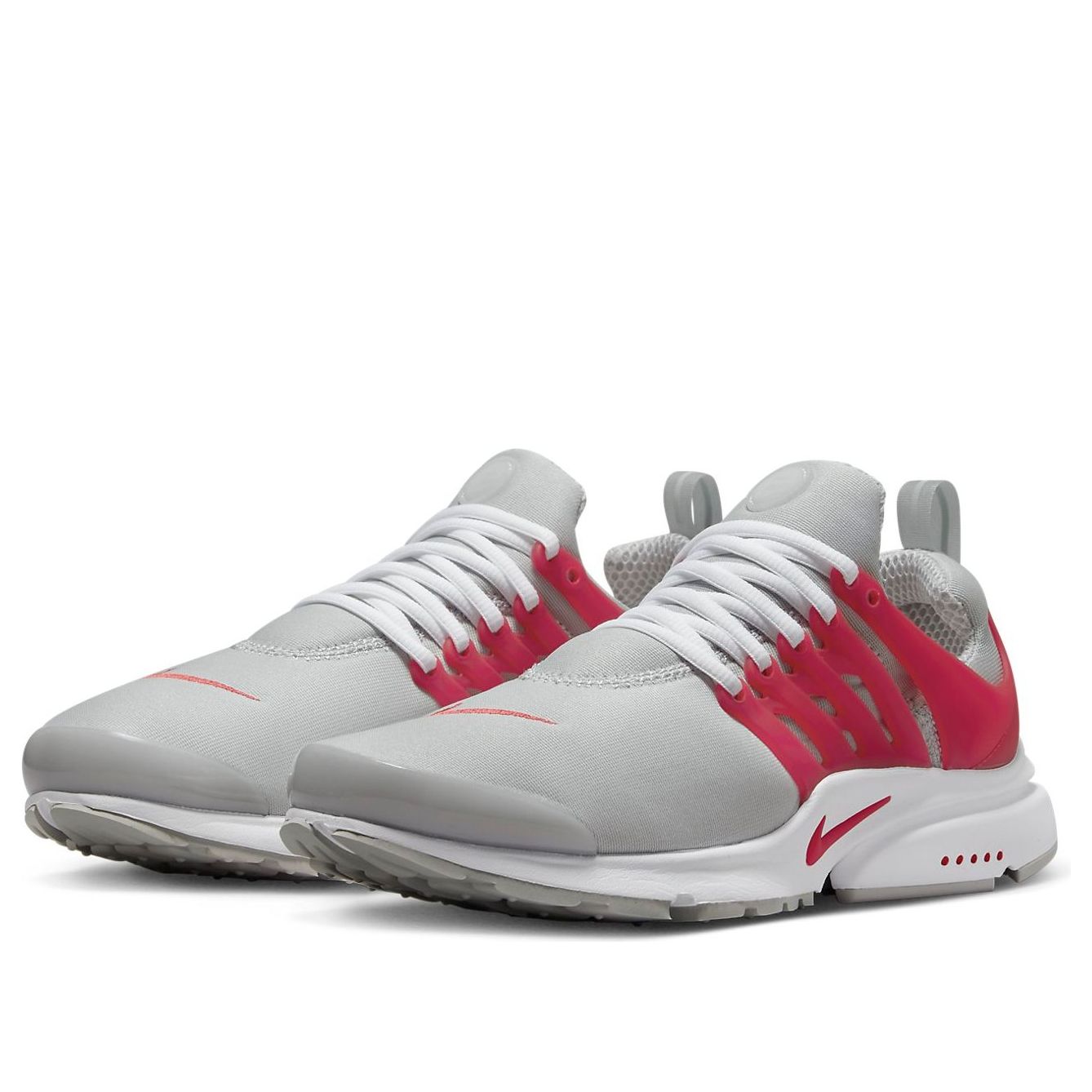 Nike Air Presto 'Grey Fog University Red' DX8963-001