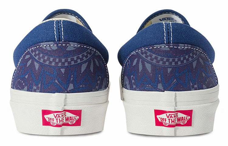 Vans Style 98 Low Tops Skateboarding Shoes Unisex Blue VN0A3JEX5TU