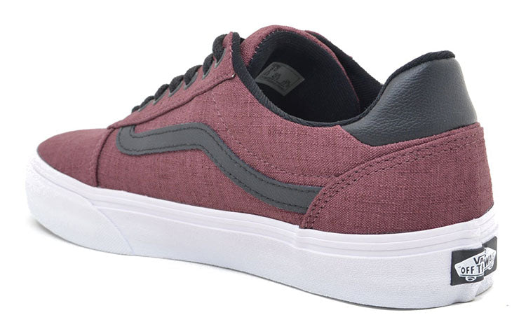 Vans Ward Low-Top Sneakers Red/Black VN0A3WLH15C
