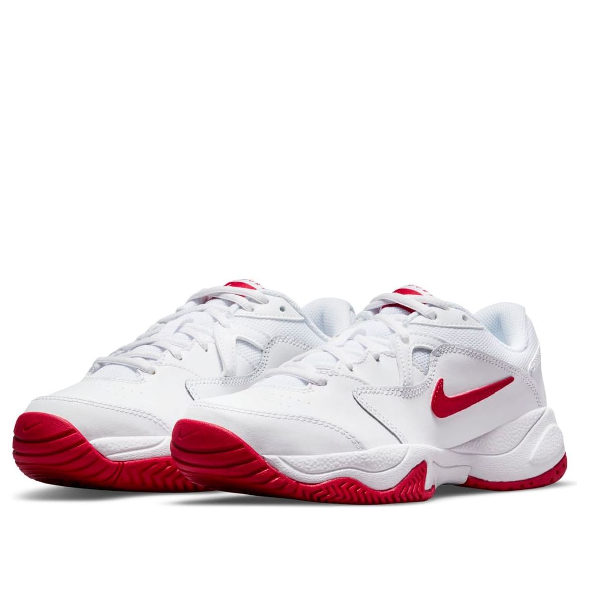(GS) Nike Court Jr. Lite 2 K 'White Red' CD0440-177