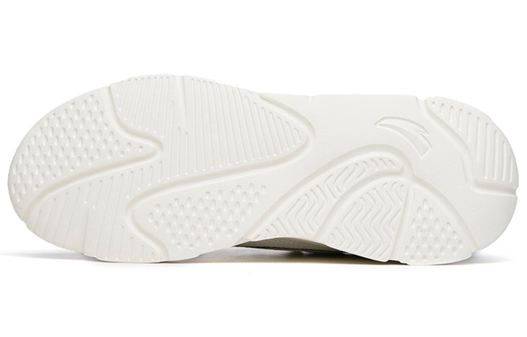 ANTA Life Series Low 'White Black Grey' 112228891-3