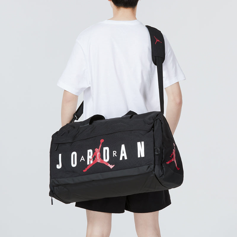 Air Jordan Travel Bag 'Black' JD2243023GS-002