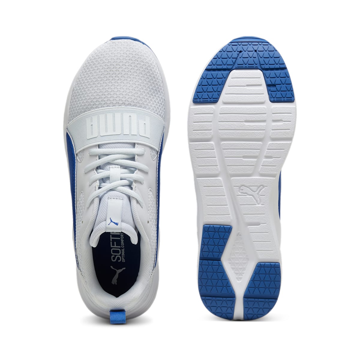 PUMA Wired Run 'Silver Mist Cobalt Glaze' 389275-13