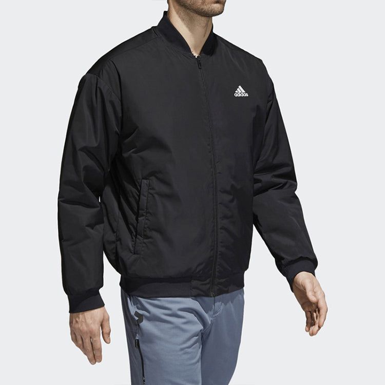Men's adidas Outdoor Sports Jacket Black CZ6185