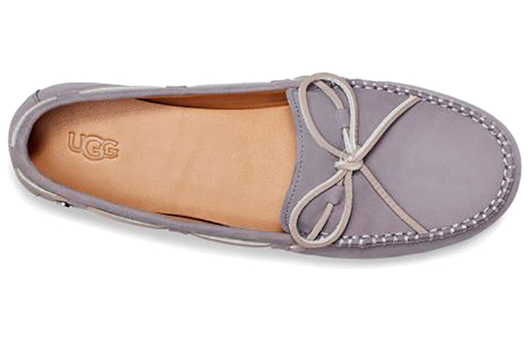 (WMNS) UGG California Loafer Alana TS 'Grey Purple' 1107965TS-SAMT