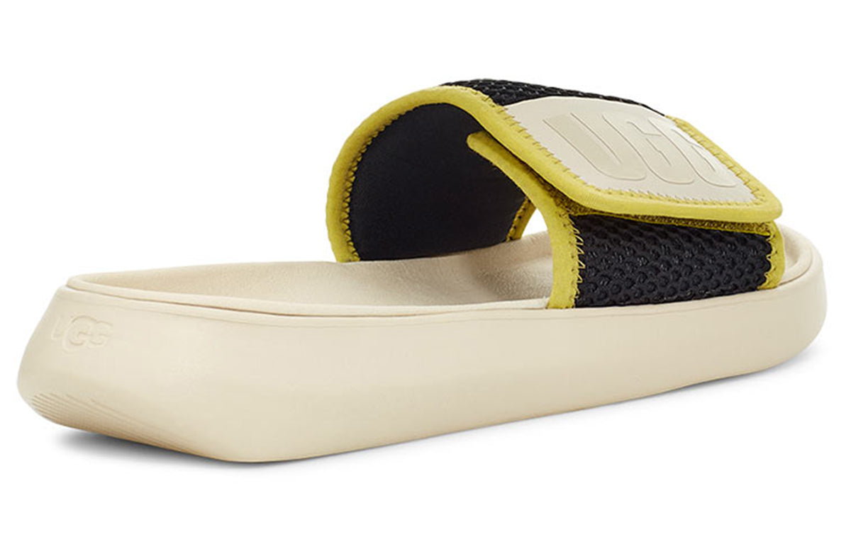 (WMNS) UGG LA Light Slide Gray Slippers 1107911-SSEL