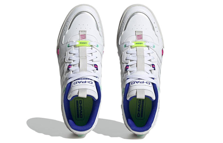 adidas neo D-PAD 'White Blue' HP2673