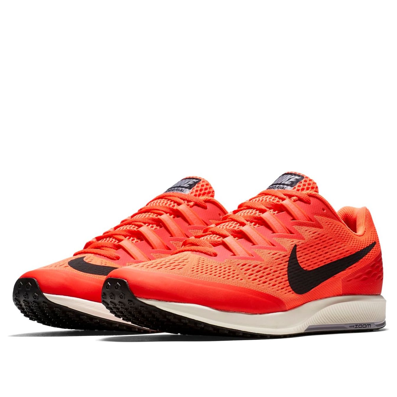 Nike Air Zoom Speed Rival 6 Marathon 'Black Red' 880553-606