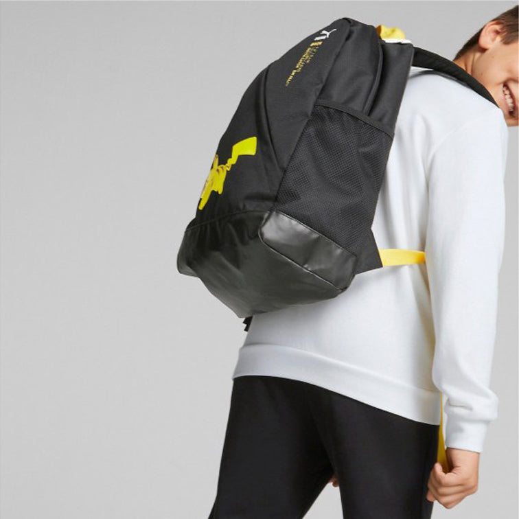 (GS) PUMA x Pokemon Backpack 'Black' 079210-01