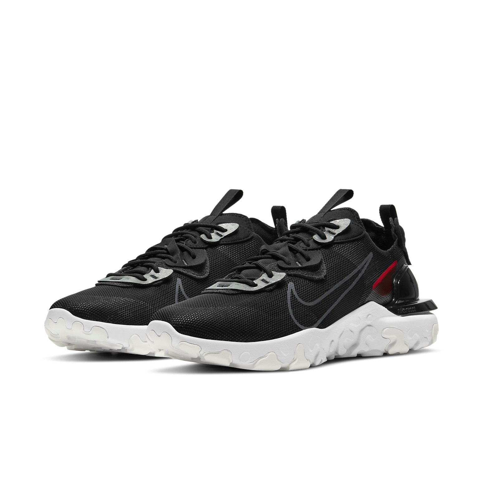 Nike 3M x React Vision 'Black University Red' CT3343-002