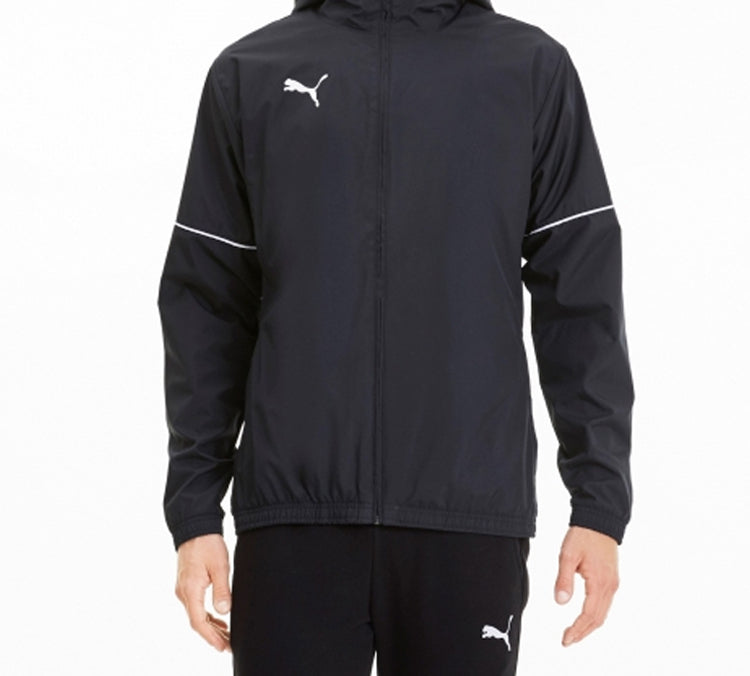 PUMA Casual Sports hooded Long Sleeves Jacket Black 656802-03