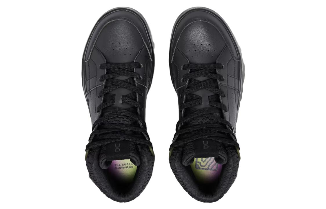 (WMNS) On Running The Roger Clubhouse Mid Sensa 'Black Camo' 3WD11621176