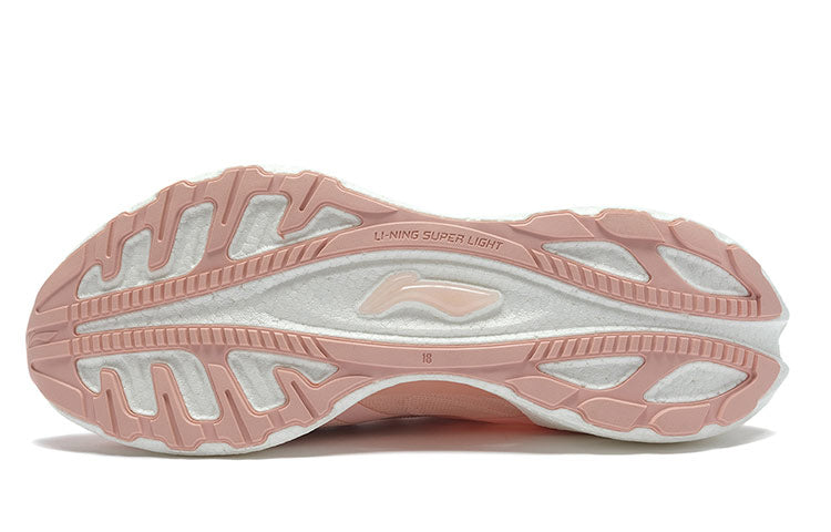 (WMNS) Li-Ning Super Light 18 'Pink White' ARMR008-5