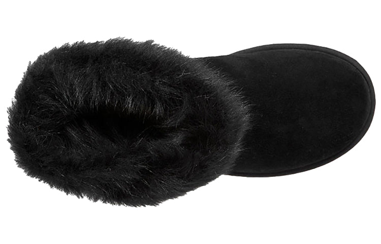 (WMNS) UGG Classic Novelty Milla 'Black' 1018303-BLK