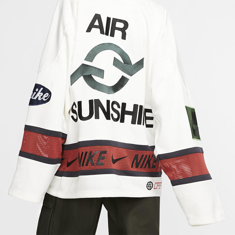 Nike x Cactus Plant Flea Market Hockey Jersey 'White' CI5374-133
