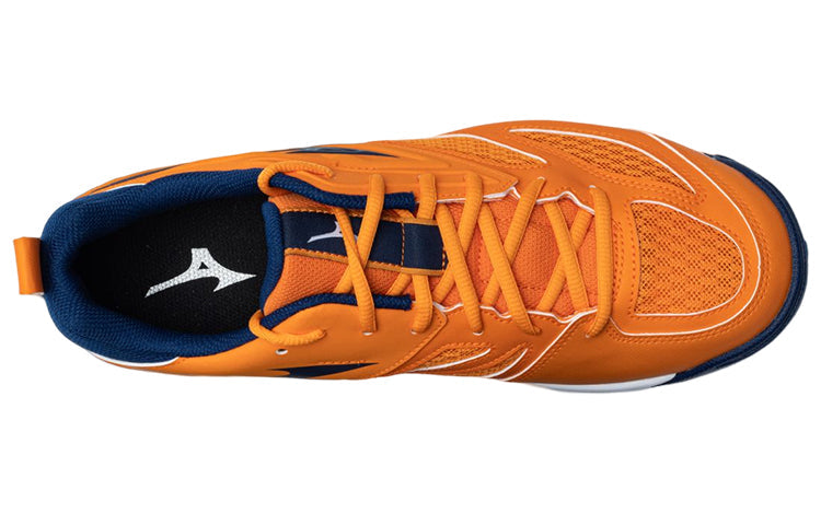 Mizuno Dynablitz 'Orange Dark Blue' V1GA212160