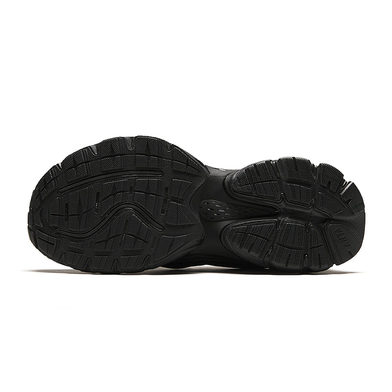(WMNS) ANTA Star Moon Dad Shoes 'Black White' 922418880-2