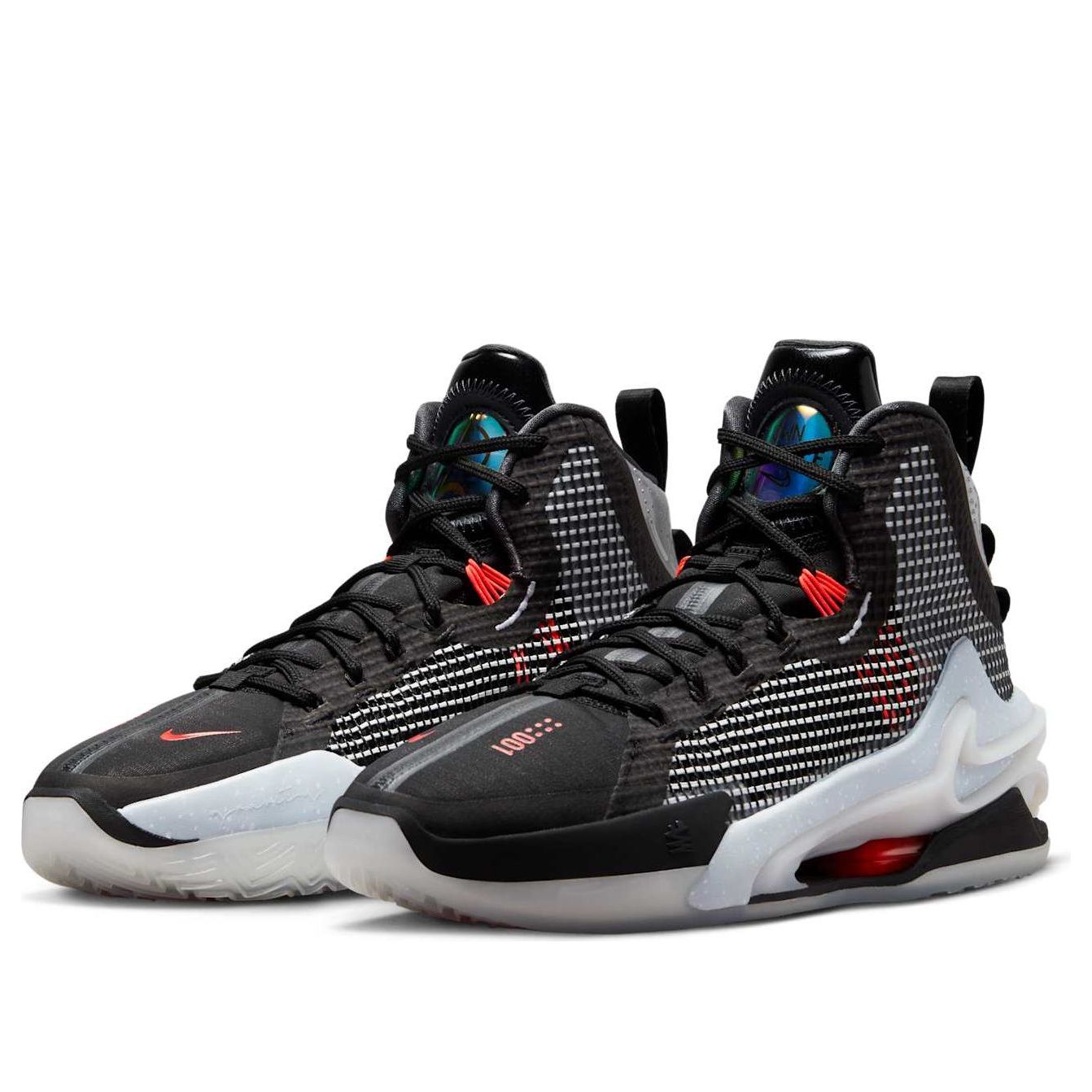 Nike Air Zoom GT Jump 'Black Red' CZ9907-003