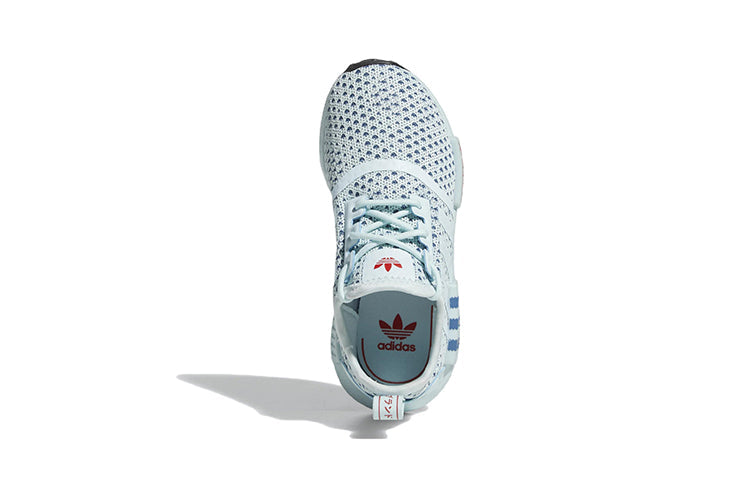 (GS) adidas NMD_R1 'Almost Blue' FZ6249