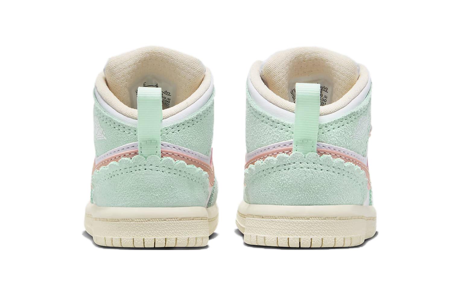 (TD) Air Jordan 1 Mid SE 'Scalloped Edge' DZ5360-100