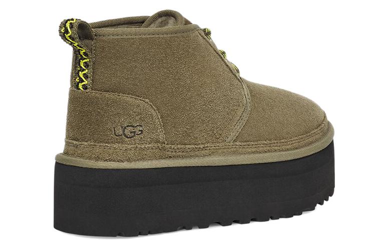 (WMNS) UGG Neumel Heritage Platform 'Burnt Olive' 1130604-BTOL