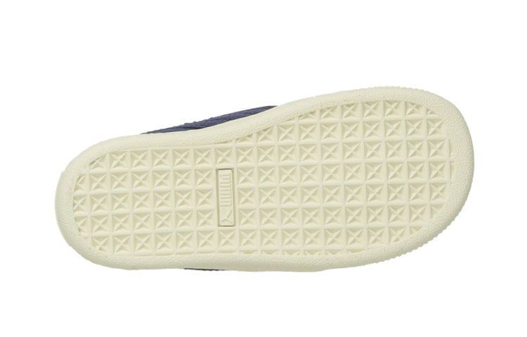 (PS) PUMA Basket Heart Tween Ps Sneakers Blue 365142-03