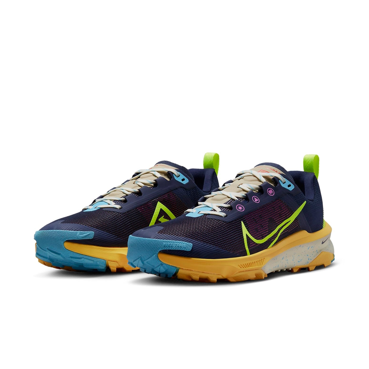 Nike Terra Kiger 9 'Obsidian Citron Volt' DR2693-400