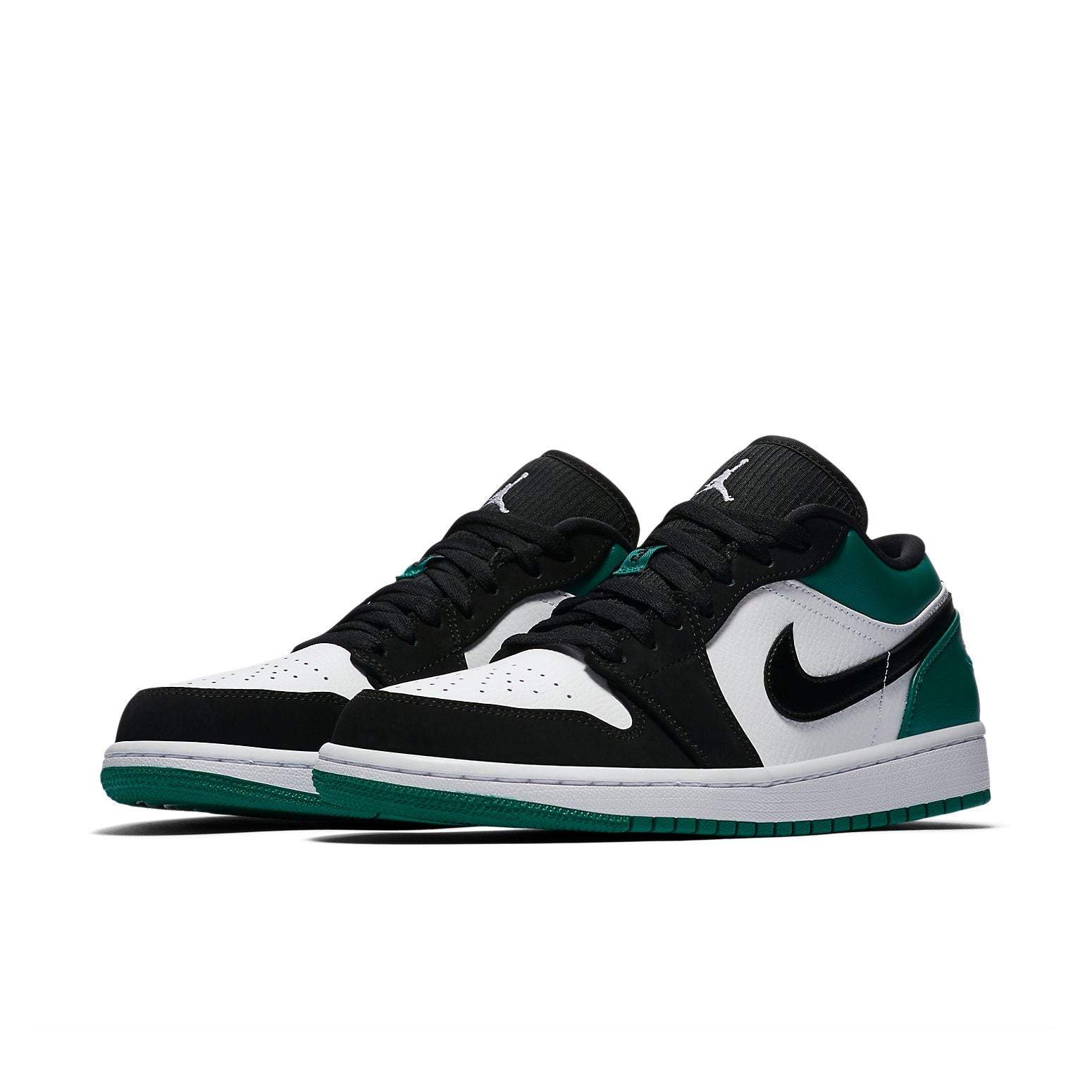 Air Jordan 1 Low 'Mystic Green' 553558-113