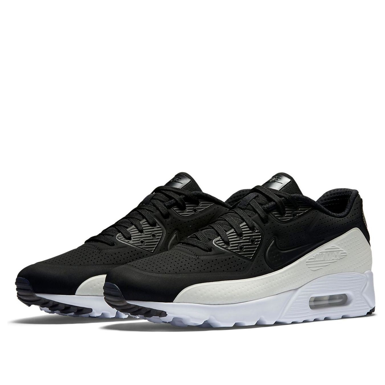 Nike Air Max 90 Ultra Moire 'Black White' 819477-011
