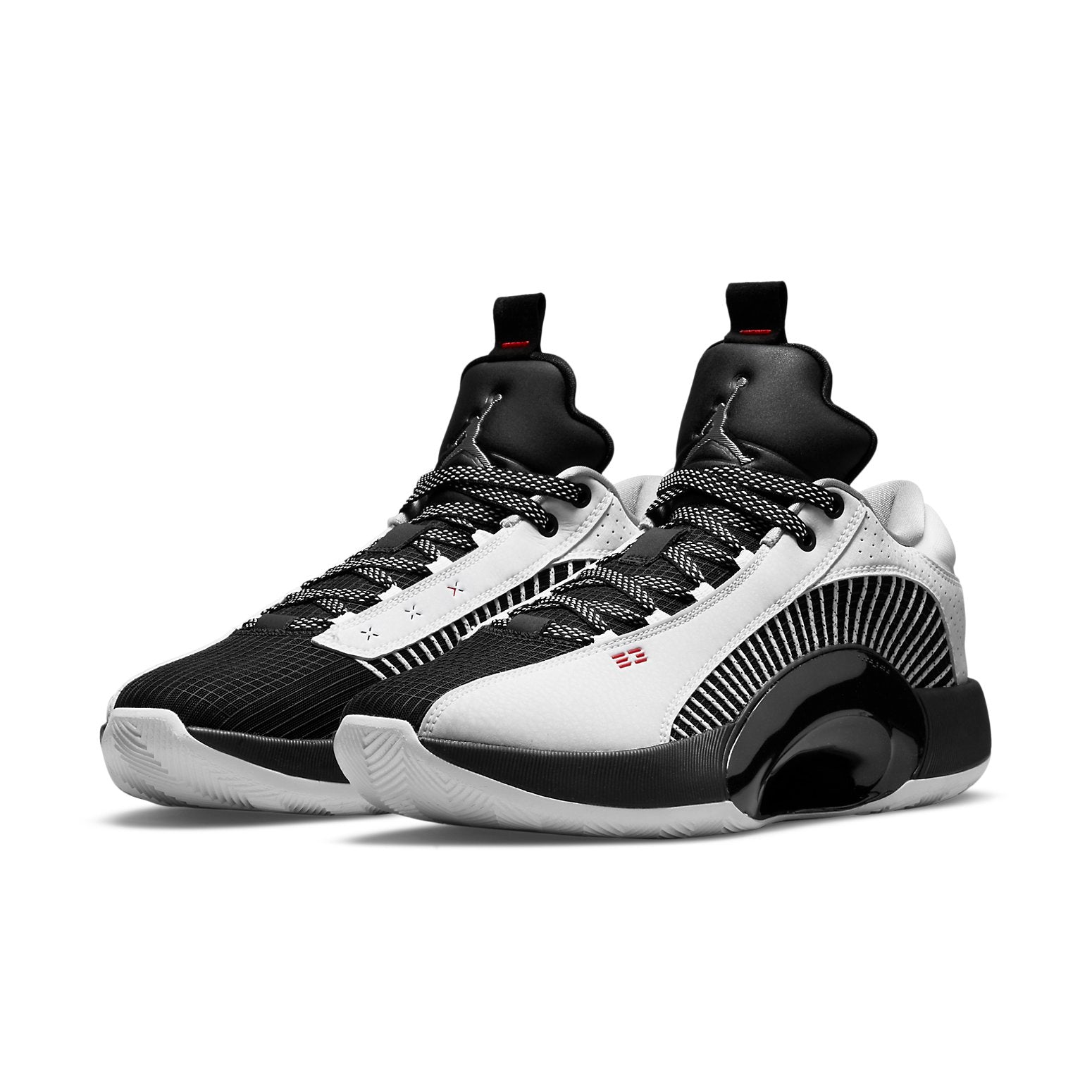 Air Jordan 35 Low 'White Black' CW2460-101