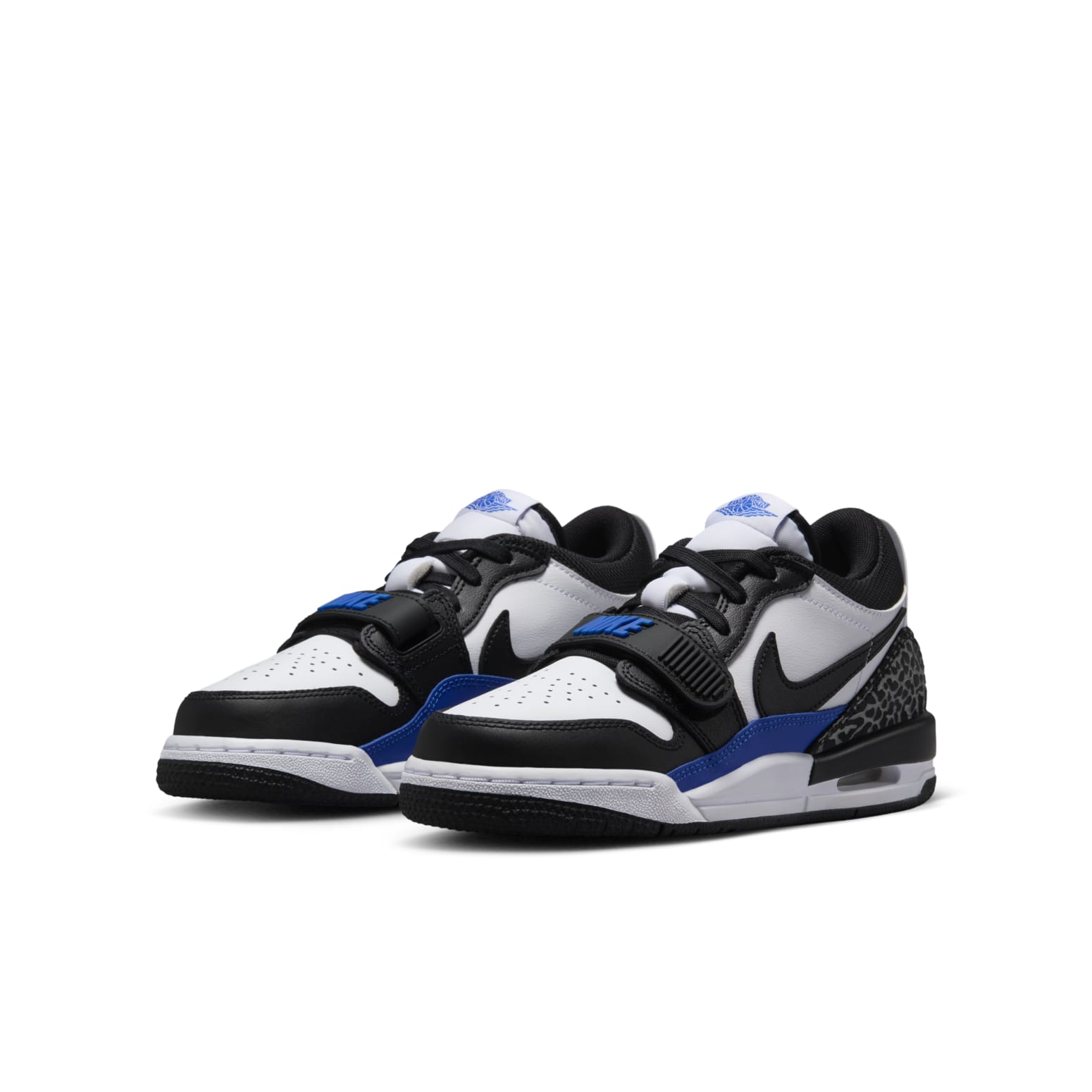 (GS) Air Jordan Legacy 312 Low 'White Black Game Royal' CD9054-114