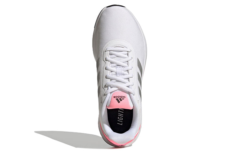 (WMNS) adidas Start Your Run 'White Beam Pink' GY9232