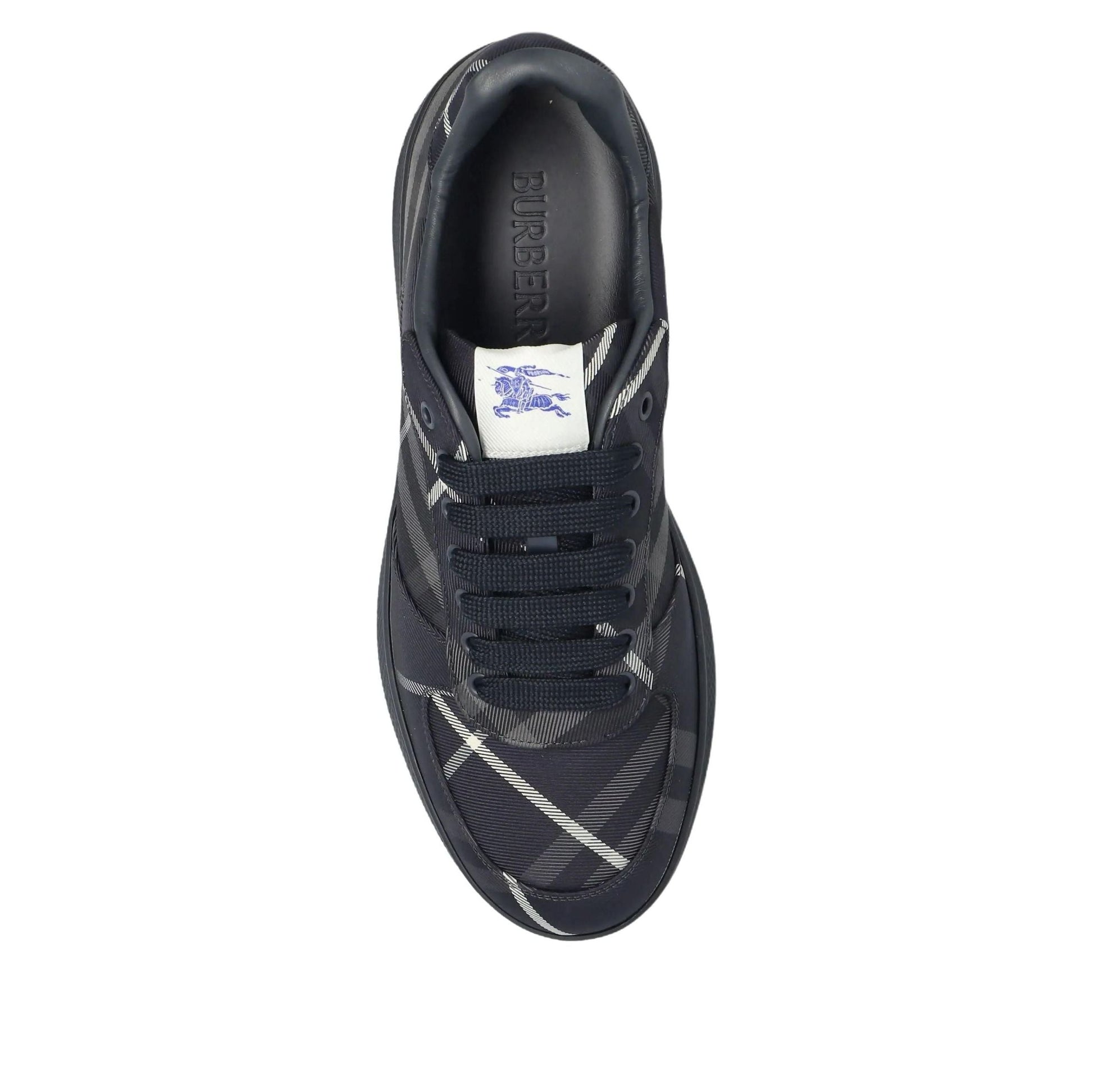 Burberry Check Terrace Sneakers 'Black' 81142011