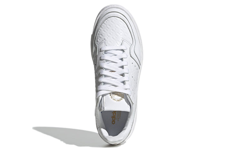 (WMNS) adidas Supercourt 'White Gold' FU9958