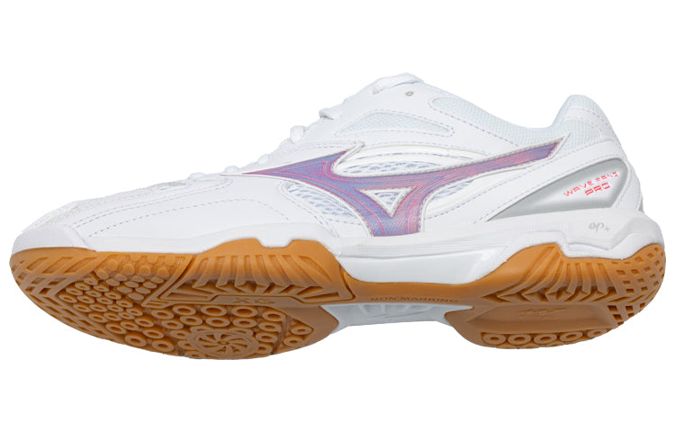 Mizuno Wave Fang Pro 'White Purple' 71GA210021