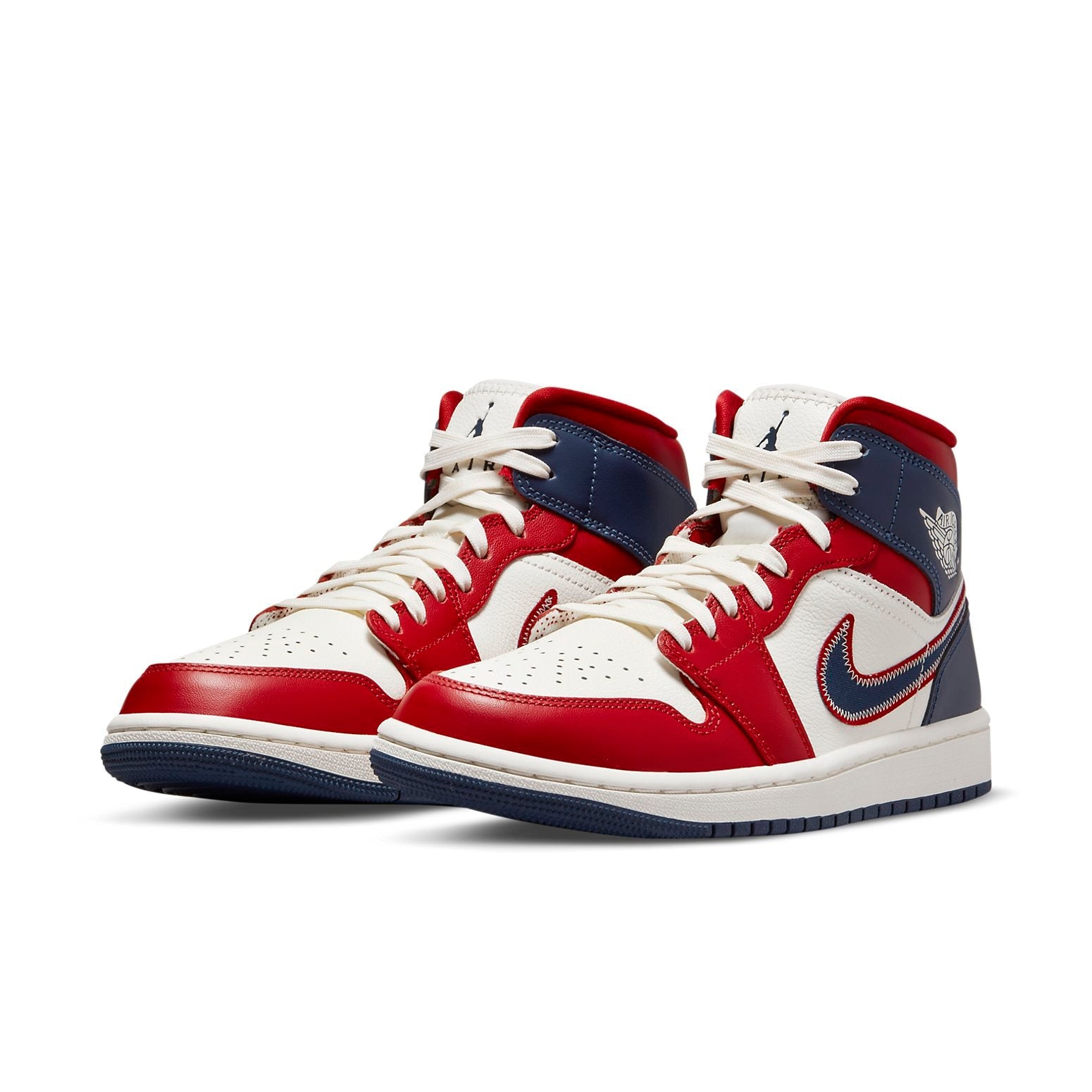 (WMNS) Air Jordan 1 Mid SE 'USA' 2022 DQ7648-600