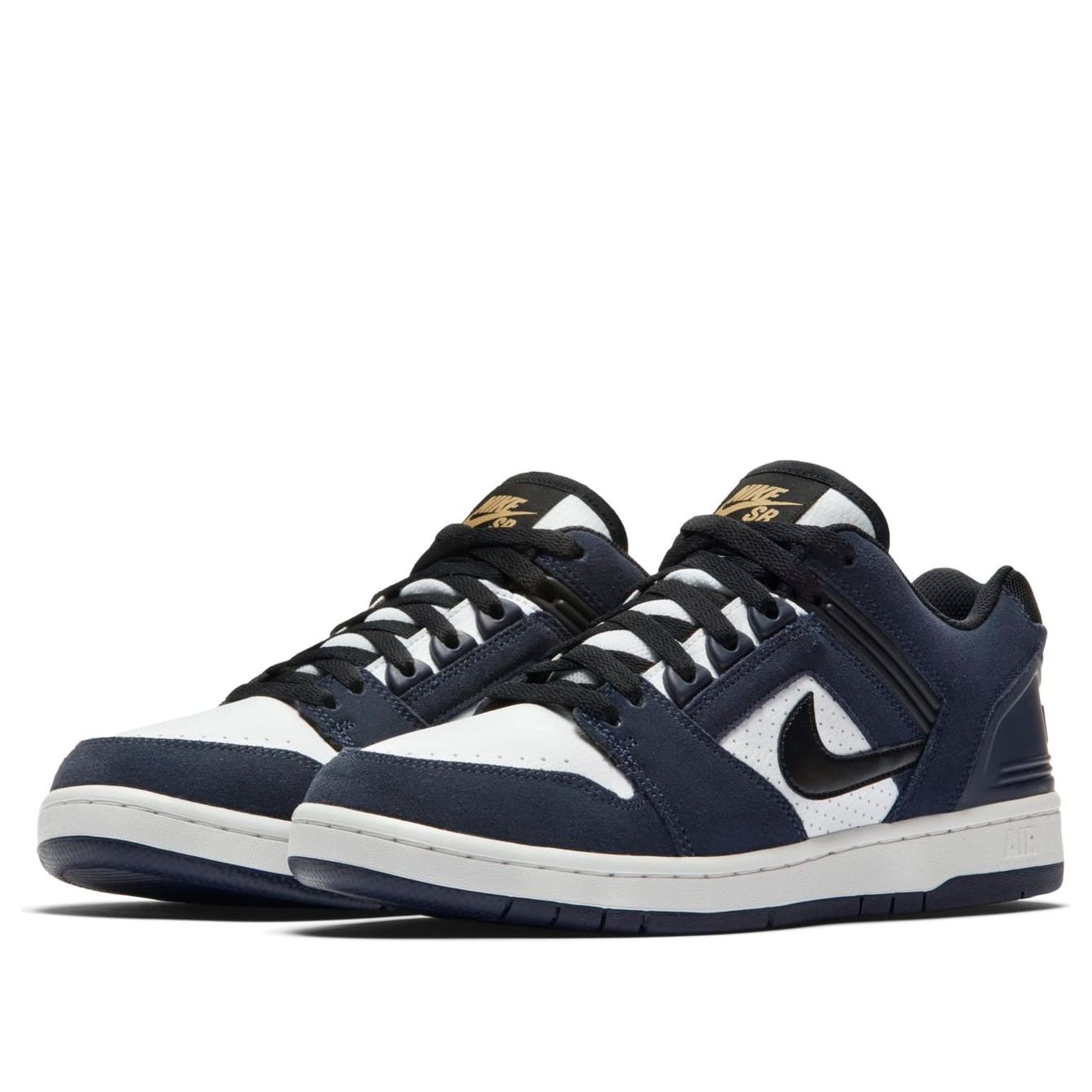 Nike Air Force 2 Low SB 'Obsidian' AO0300-400