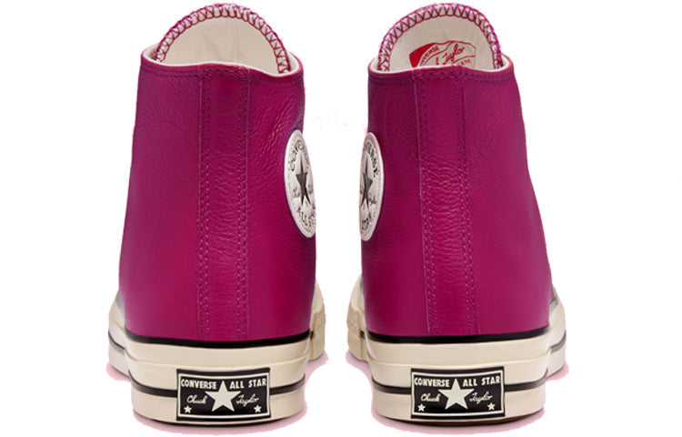 Converse Seasonal Color Leather Chuck 1970s 'Rose Red White' 167063C