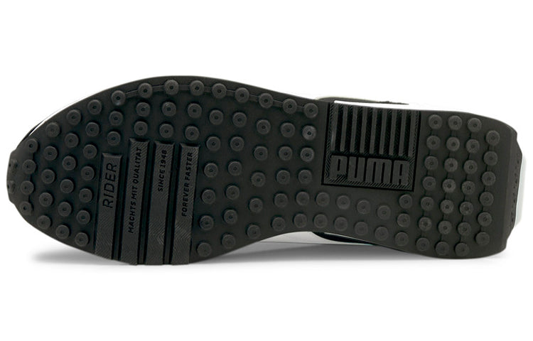 (WMNS) PUMA City Rider B 'Black White' 382046-01