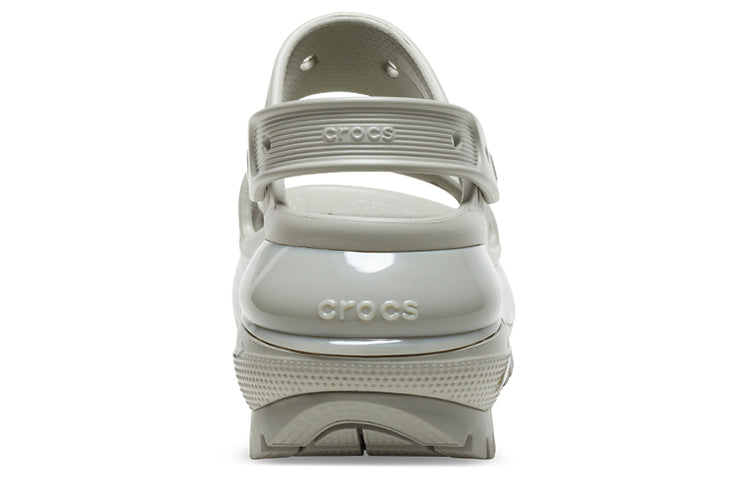 Crocs Mega Crush Sandals 'Elephant' 207989-1LM