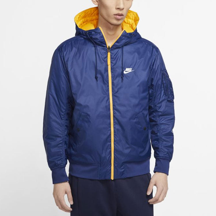 Nike Reversible Athleisure Casual Sports Jacket Colorblock CJ4378-492
