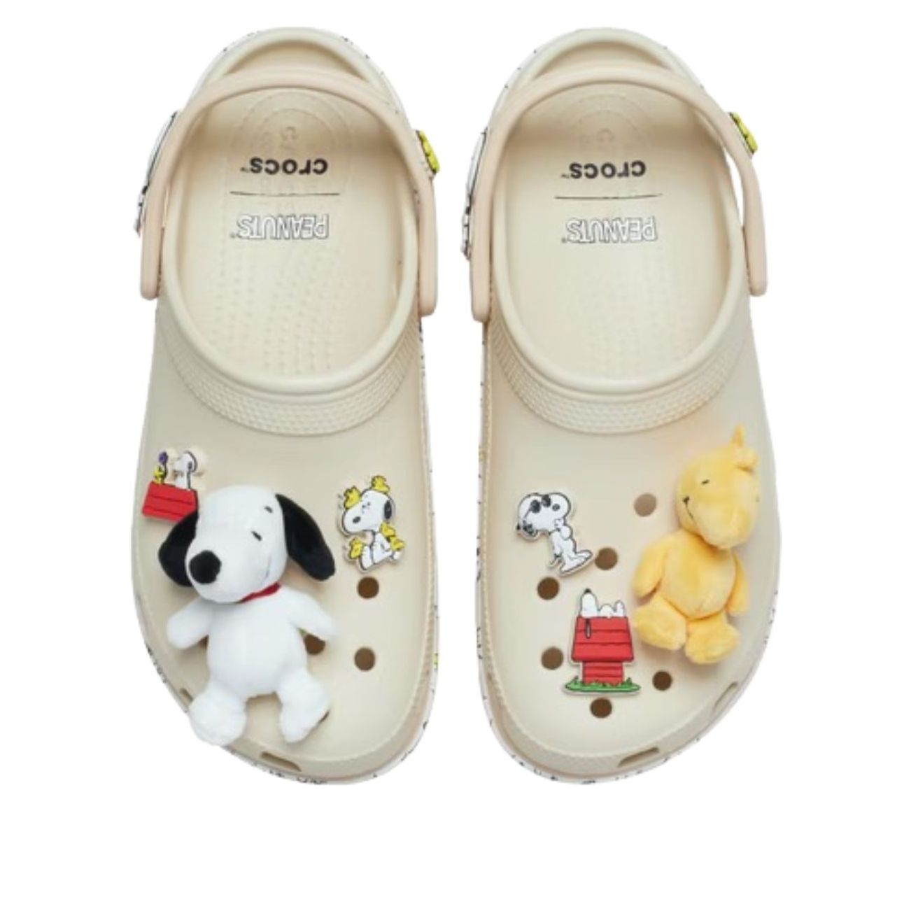 (WMNS) Crocs x Peanuts Classic Platform Clog 'Snoopy Cloud' 212118-90H