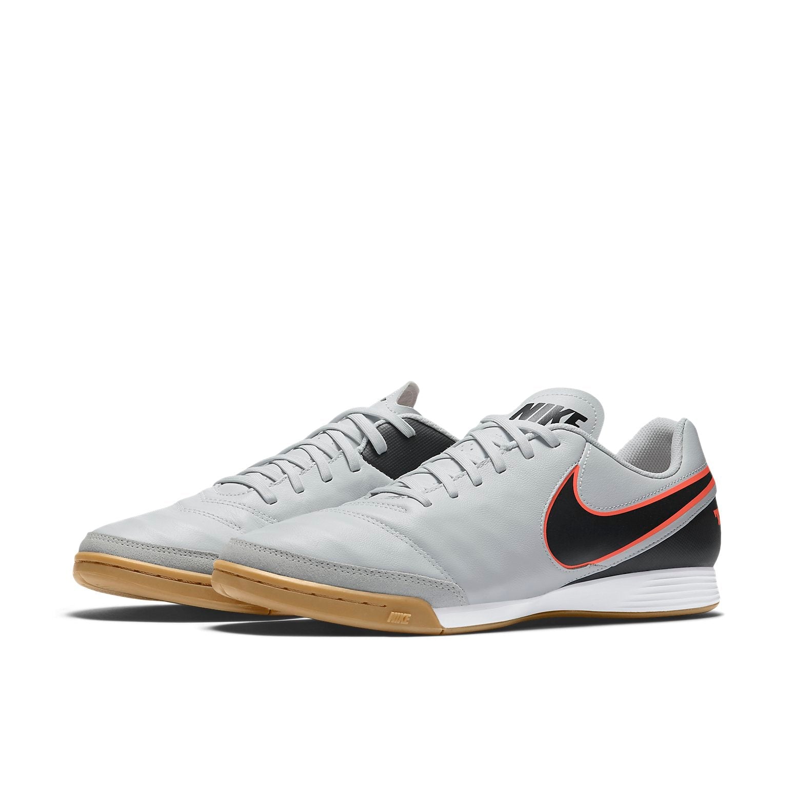 Nike Tiempo Genio II Leather IC 'Grey Black' 819215-001