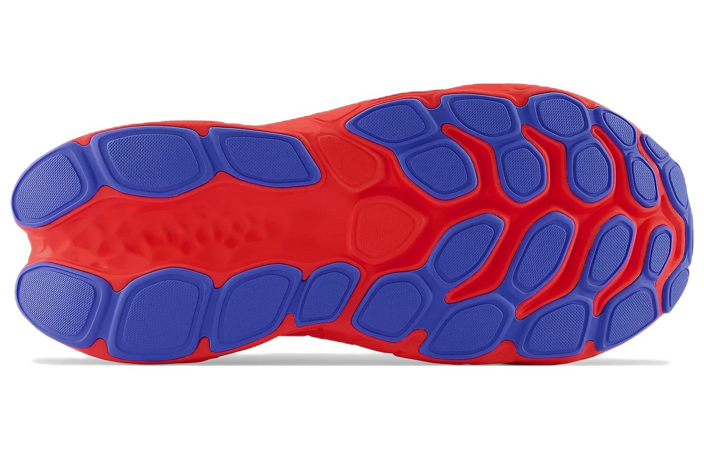 New Balance Fresh Foam X More v4 'Red Blue' MMORLR4
