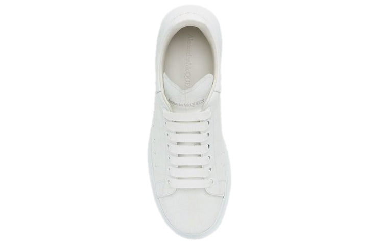 (WMNS) Alexander McQueen Glow In The Dark Oversized Sneaker 'White Multicolour' 612687WHXM49035
