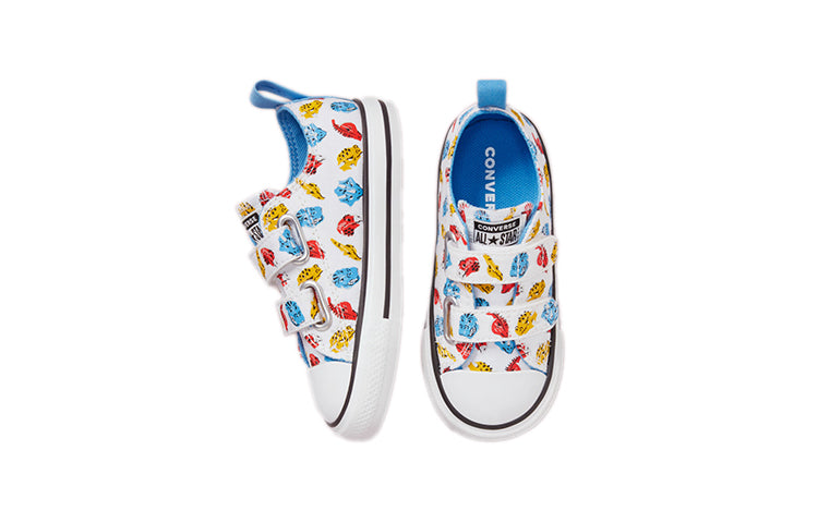 (TD) Converse Chuck Taylor All Star Low Easy-On 'Dino Daze' 771466C