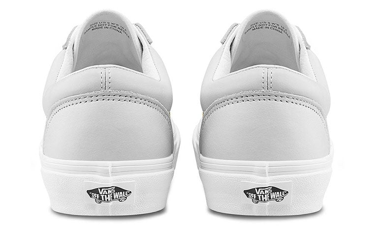Vans Style 36 'Leather Pop - Spectra Yellow' VN0A54F6A6A