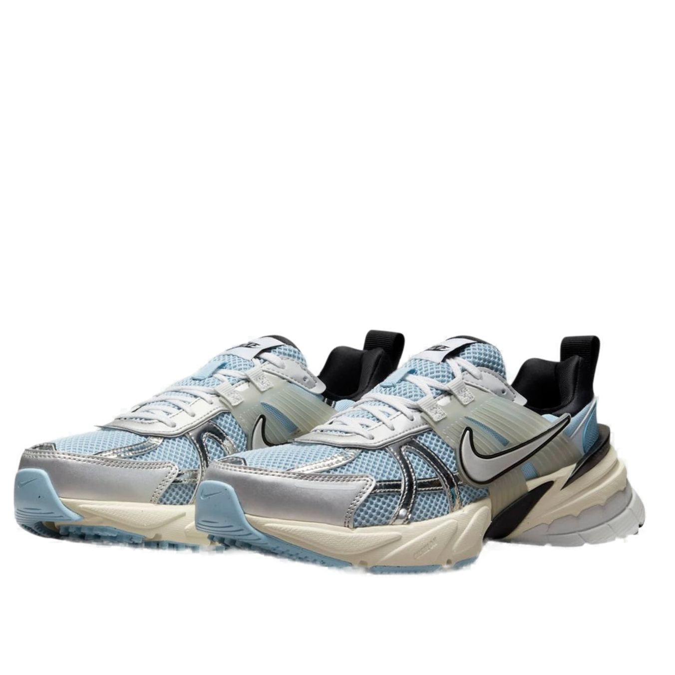 (WMNS) Nike V2K Run 'Psychic Blue Silver' HF1876-400